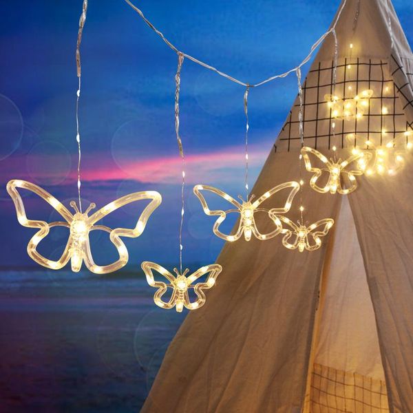 strings butterfly curtain garden solar string lights led fairy star lighting waterproof outdoor decoration lamp energy save
strings butterfly curtain garden solar string lights led fairy star lighting waterproof outdoor decoration lamp energy save