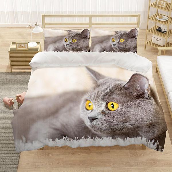 bedding sets animal cute british cat 3d luxury set kids duvet cover quilt home textiles king double full size dropship
bedding sets animal cute british cat 3d luxury set kids duvet cover quilt home textiles king double full size dropship
