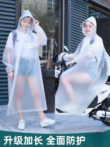 raincoats raincoat woman long body storm-proof fashion transparent single person riding electric car battery bike poncho male
raincoats raincoat woman long body storm-proof fashion transparent single person riding electric car battery bike poncho male