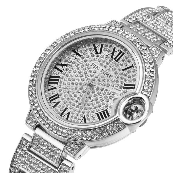 wristwatches diamond luxury women watches quartz gold stainless steel crystal ladies bracelet watch female clock zegarek damski montre femme, Slivery;brown
wristwatches diamond luxury women watches quartz gold stainless steel crystal ladies bracelet watch female clock zegarek damski montre femme, Slivery;brown