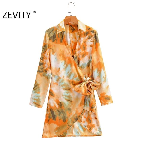zevity women fashion tie dyed printing long sleeve mini dress female bow tied irregular hem vestidos chic casual dresses ds4364 210419, Black;gray
zevity women fashion tie dyed printing long sleeve mini dress female bow tied irregular hem vestidos chic casual dresses ds4364 210419, Black;gray