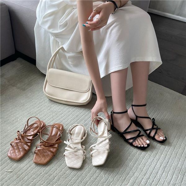 sandals ankle strap block heels clear female shoe square toe cross 2021 summer med all-match chunky girls comfort high medium be, Black
sandals ankle strap block heels clear female shoe square toe cross 2021 summer med all-match chunky girls comfort high medium be, Black
