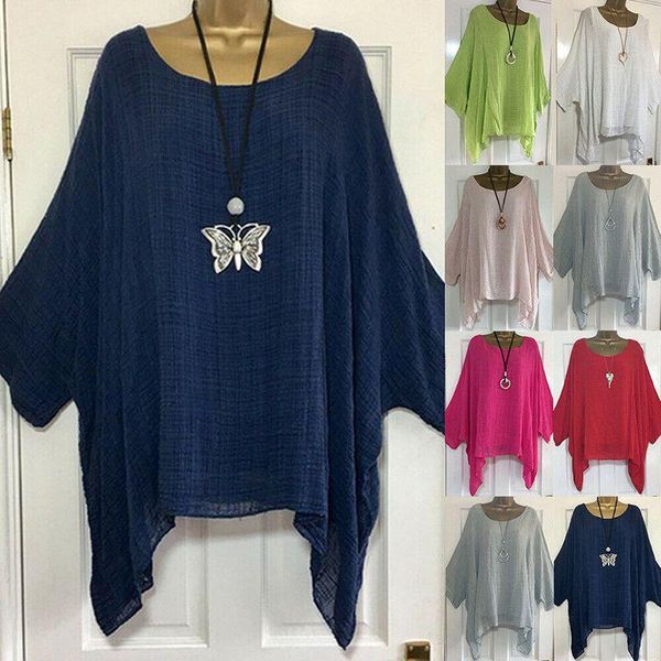 women's blouses & shirts plus size 5xl batwing sleeve solid casual t shirt kaftan women loose fit baggy blouse ladies summer crew neck, White
women's blouses & shirts plus size 5xl batwing sleeve solid casual t shirt kaftan women loose fit baggy blouse ladies summer crew neck, White