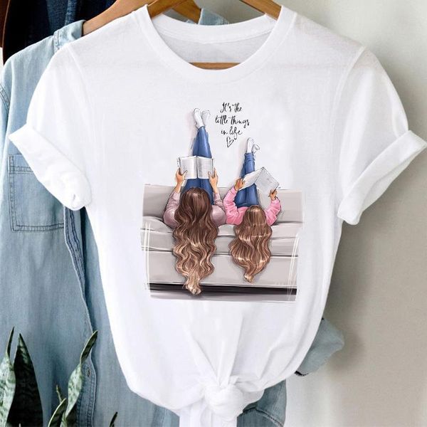 women cute mom crown mother mama daughter ladies fashion clothes graphic tshirt lady print female tee t-shirt women's, White
women cute mom crown mother mama daughter ladies fashion clothes graphic tshirt lady print female tee t-shirt women's, White