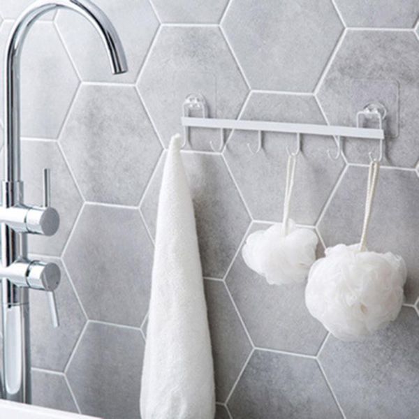 Hooks Wall Hanging Hook Rack Kitchen Kitchenware Towel Hanger For Door Back Bathroom Organizer Self Adhesive & Rails
Hooks Wall Hanging Hook Rack Kitchen Kitchenware Towel Hanger For Door Back Bathroom Organizer Self Adhesive & Rails