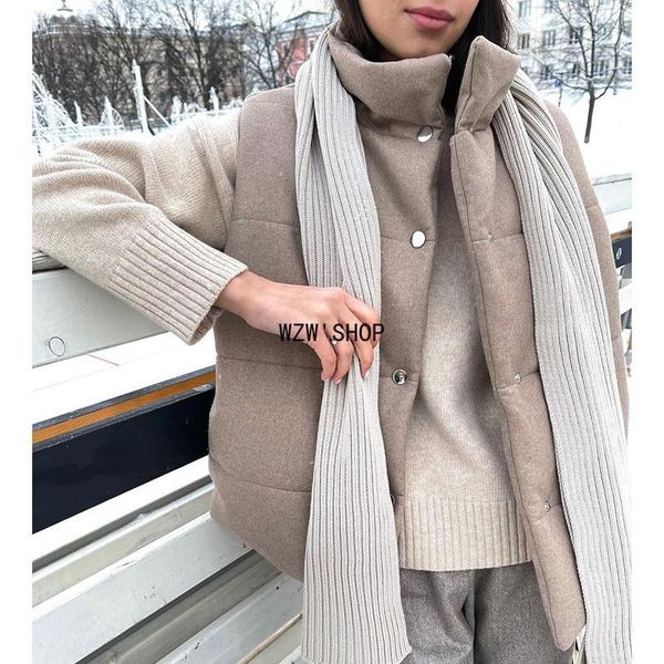 women's vests stand collar straight women front breasted coats elegant casual loose cotton female ladies, Black;white
women's vests stand collar straight women front breasted coats elegant casual loose cotton female ladies, Black;white