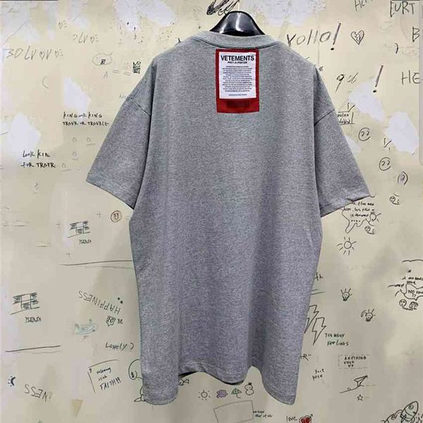 men's t-shirts grey vetements men's t-shirt woman 1:1 patch t turn red heavy textile fabric labels vtm, White;black
men's t-shirts grey vetements men's t-shirt woman 1:1 patch t turn red heavy textile fabric labels vtm, White;black