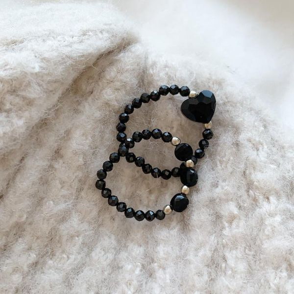wedding rings handmake classic natural stone for the women black with stainless bead ring birthday gifts wholesale set, Slivery;golden
wedding rings handmake classic natural stone for the women black with stainless bead ring birthday gifts wholesale set, Slivery;golden