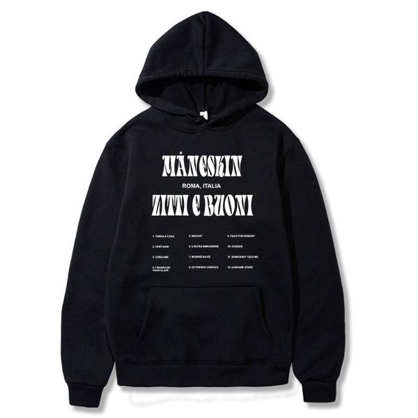 men's hoodies & sweatshirts cotton 2021 comfortabled classic maneskin long-sleeves clothes couple clothing fashion funny casual, Black 
men's hoodies & sweatshirts cotton 2021 comfortabled classic maneskin long-sleeves clothes couple clothing fashion funny casual, Black