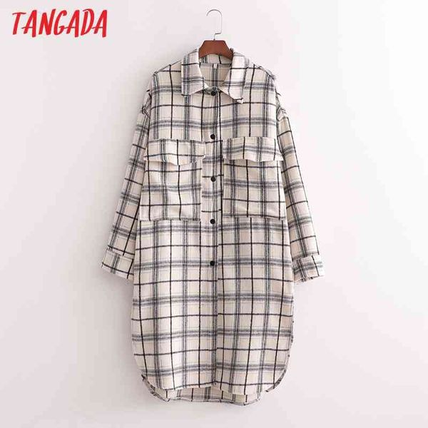 women oversized plaid coats loose long sleeves pocket ladies elegant coat 1d121 210416, Black
women oversized plaid coats loose long sleeves pocket ladies elegant coat 1d121 210416, Black