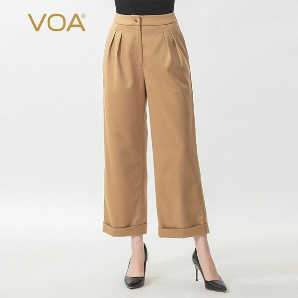 women's pants & capris voa light camel 14.75 micron small cashmere pleated one button cover bag foot curling capri wide leg sk835, Black;white
women's pants & capris voa light camel 14.75 micron small cashmere pleated one button cover bag foot curling capri wide leg sk835, Black;white