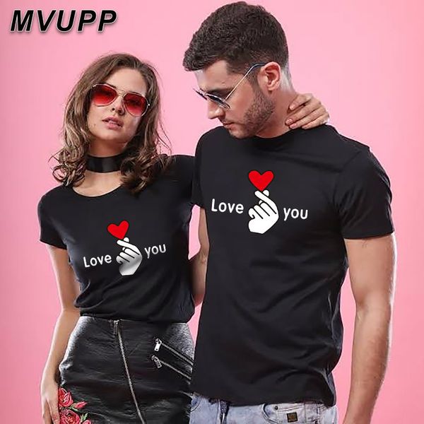 women's t-shirt cotton couple finger heart print t-shirt summer men women tee shirt streetwear casual short sleeve tees o-neck clothes, White
women's t-shirt cotton couple finger heart print t-shirt summer men women tee shirt streetwear casual short sleeve tees o-neck clothes, White