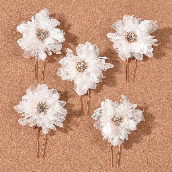 hair clips & barrettes 5 pieces set handmade white flower bridal hairpins tiaras crystal yarn floral women headpiece wedding accessories, Golden;silver
hair clips & barrettes 5 pieces set handmade white flower bridal hairpins tiaras crystal yarn floral women headpiece wedding accessories, Golden;silver