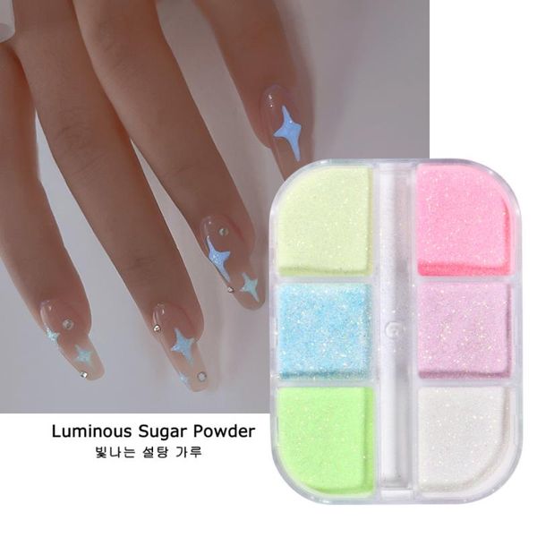 nail glitter glow in the dark luminous sugar powder chrome pigment shiny diamond dust gel polish art decorations la1909-22, Silver;gold
nail glitter glow in the dark luminous sugar powder chrome pigment shiny diamond dust gel polish art decorations la1909-22, Silver;gold