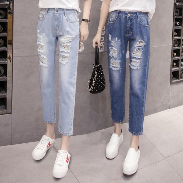 women's jeans 2021 women stretch ripped distressed skinny high waist denim pants shredded trousers plus size vaqueros mujer, Blue
women's jeans 2021 women stretch ripped distressed skinny high waist denim pants shredded trousers plus size vaqueros mujer, Blue