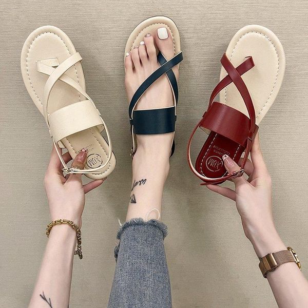 thong flip flop sandals summer women beach slippers weaving casual flat with shoes rome style female sandal low heels, Black
thong flip flop sandals summer women beach slippers weaving casual flat with shoes rome style female sandal low heels, Black