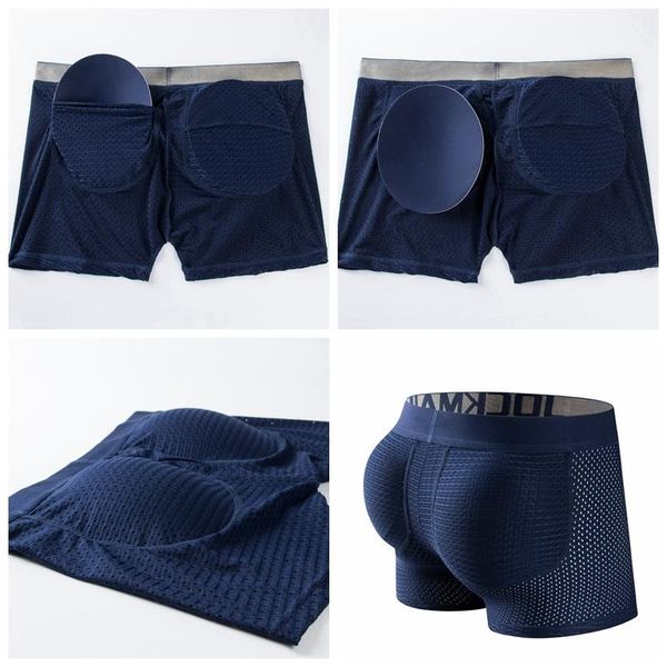 underpants jockmail mens underwear boxer mesh padded with hip pads men's boxers bupadded elastic truncks enhancement, Black;white
underpants jockmail mens underwear boxer mesh padded with hip pads men's boxers bupadded elastic truncks enhancement, Black;white
