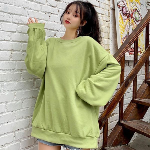 women's hoodies & sweatshirts spring autumn solid color women fashion long sleeve hoodie harajuku jumper loose pullover ladies casual, Black
women's hoodies & sweatshirts spring autumn solid color women fashion long sleeve hoodie harajuku jumper loose pullover ladies casual, Black