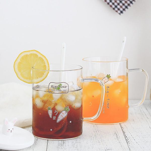 cute creative glass mug with spoon transparent simple girl juice coffee cocktail cup drinkware home container mm60blb wine glasses
cute creative glass mug with spoon transparent simple girl juice coffee cocktail cup drinkware home container mm60blb wine glasses