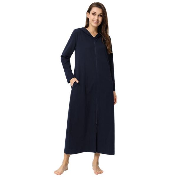 women's hoodies & sweatshirts women cotton bath robe dressing gown soft loose plain pajamas bathrobe i1, Black
women's hoodies & sweatshirts women cotton bath robe dressing gown soft loose plain pajamas bathrobe i1, Black