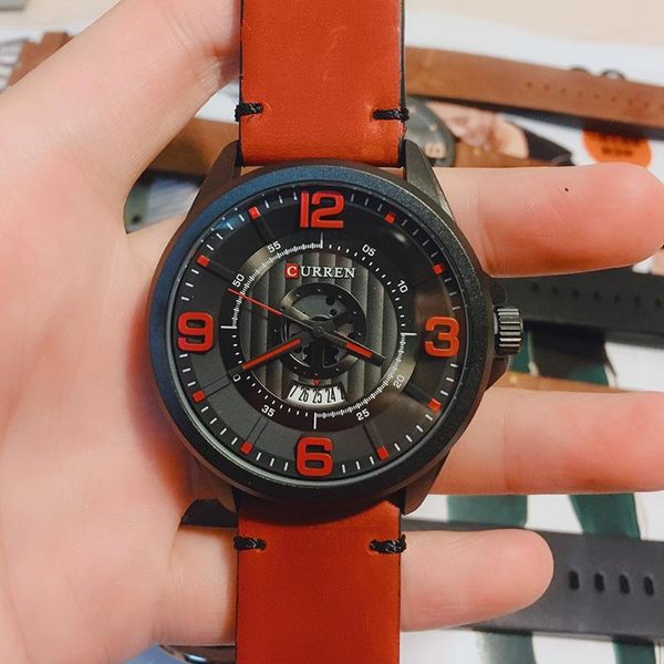 smart wristbands brand mens watches luxury leather strap waterproof sport men quartz multifunctional watch military business male clock
smart wristbands brand mens watches luxury leather strap waterproof sport men quartz multifunctional watch military business male clock