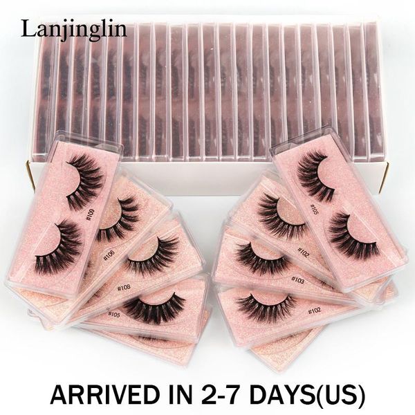 eyelashes wholesale 10/20/50/100pcs 3d mink natural long false eyelash extension makeup in bulk
eyelashes wholesale 10/20/50/100pcs 3d mink natural long false eyelash extension makeup in bulk