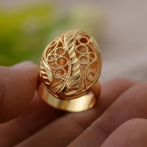 cluster rings annayoyo trendy gold color ring for women/girls middle east/dubai/ethiopian/african wedding party jewelry gifts, Golden;silver
cluster rings annayoyo trendy gold color ring for women/girls middle east/dubai/ethiopian/african wedding party jewelry gifts, Golden;silver