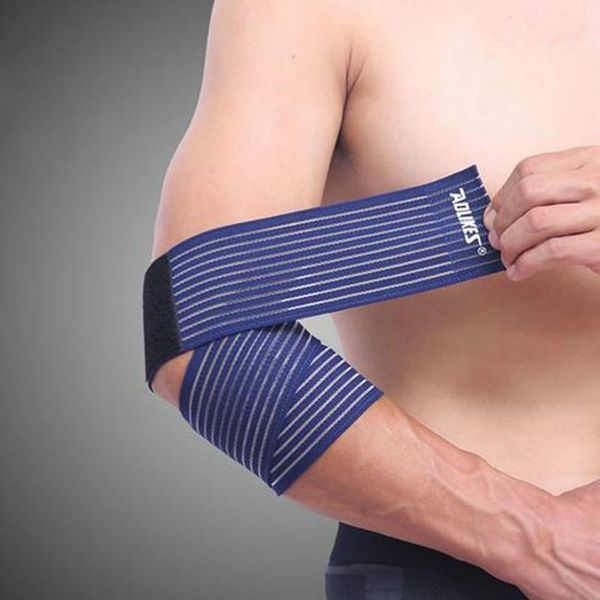 elbow & knee pads 5pc/pack 40cm length elastic bandage brace wraps adjustable support protector anti-slip sports safety accessories, Black;gray
elbow & knee pads 5pc/pack 40cm length elastic bandage brace wraps adjustable support protector anti-slip sports safety accessories, Black;gray