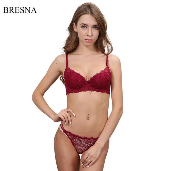 bras sets lace underwear with push up women lingerie set hollow out panties and bra intimates solid color, Red;black
bras sets lace underwear with push up women lingerie set hollow out panties and bra intimates solid color, Red;black