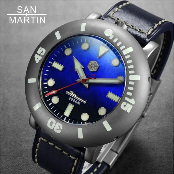 wristwatches san martin men aitanium automatic diving watch 200atm eta 2824 movement luminous hand and bezel mechanical fashion big, Slivery;brown
wristwatches san martin men aitanium automatic diving watch 200atm eta 2824 movement luminous hand and bezel mechanical fashion big, Slivery;brown