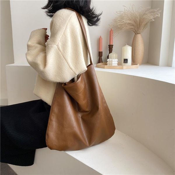 evening bags soft leather shoulder tote brown crossbody bucket for women luxury designer handbag fashion messenger shopping bag 
evening bags soft leather shoulder tote brown crossbody bucket for women luxury designer handbag fashion messenger shopping bag