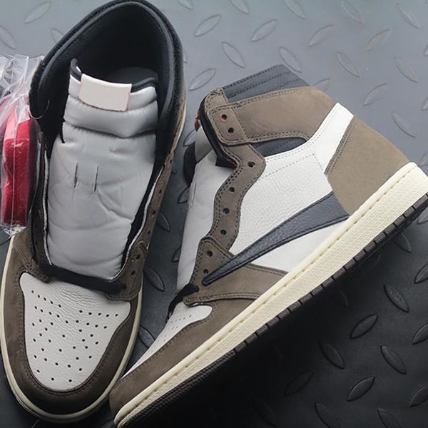 og quality brown 1 basketball travis jumpman classic dark scotts sp high box 1s running shoe sneakers with shoes fgarv, Black
og quality brown 1 basketball travis jumpman classic dark scotts sp high box 1s running shoe sneakers with shoes fgarv, Black