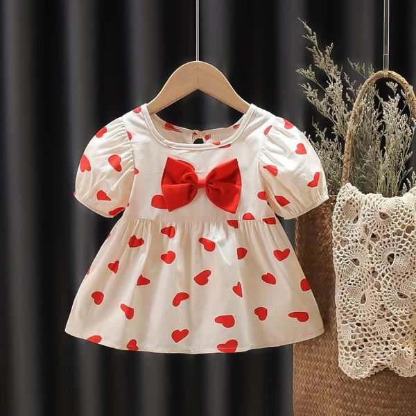 girl's dresses summer baby girls mesh cute princess wedding party dress cotton infant kids clothes bow floral born, Red;yellow
girl's dresses summer baby girls mesh cute princess wedding party dress cotton infant kids clothes bow floral born, Red;yellow