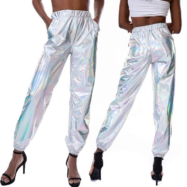 women's pants & capris harem 2021 large summer pocket satin for women fashion running harajuku shiny tape, Black;white
women's pants & capris harem 2021 large summer pocket satin for women fashion running harajuku shiny tape, Black;white