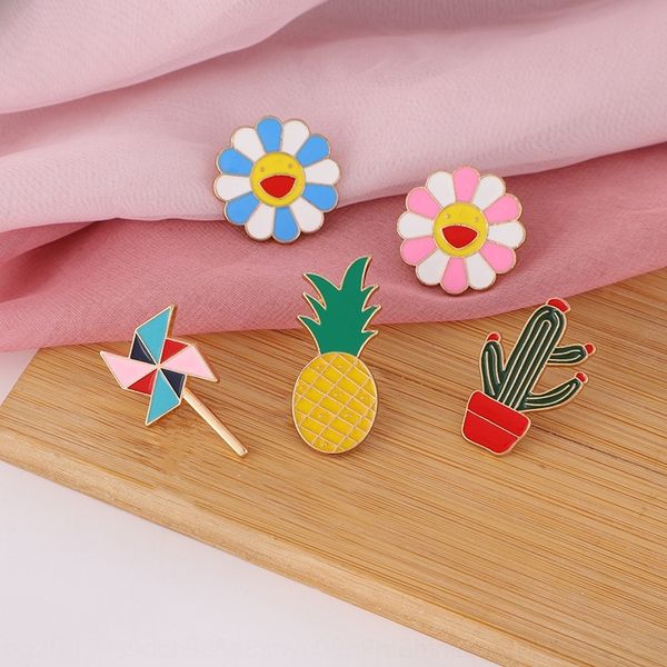 iqa verstile crtoon colorful brooches smile looks clothinglike happy pins sunflower lovely oil drop brooch fashion versatile clothing cart, Gray
iqa verstile crtoon colorful brooches smile looks clothinglike happy pins sunflower lovely oil drop brooch fashion versatile clothing cart, Gray