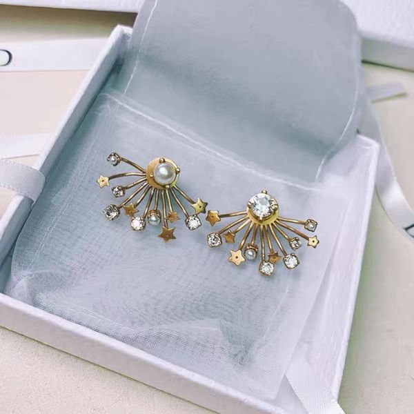 70% off luxury jewelry fan female 2021 new asymmetric star fireworks temperament advanced silver needle earrings, Golden
70% off luxury jewelry fan female 2021 new asymmetric star fireworks temperament advanced silver needle earrings, Golden