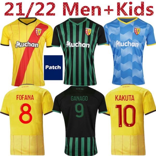 21/22 rc lens rc soccer jerseys kakuta ganago sotoca fofana gradit fortes banza cahuzac doucoure 2021 2022 rc lens maillot de foot men kits, Black;yellow
21/22 rc lens rc soccer jerseys kakuta ganago sotoca fofana gradit fortes banza cahuzac doucoure 2021 2022 rc lens maillot de foot men kits, Black;yellow