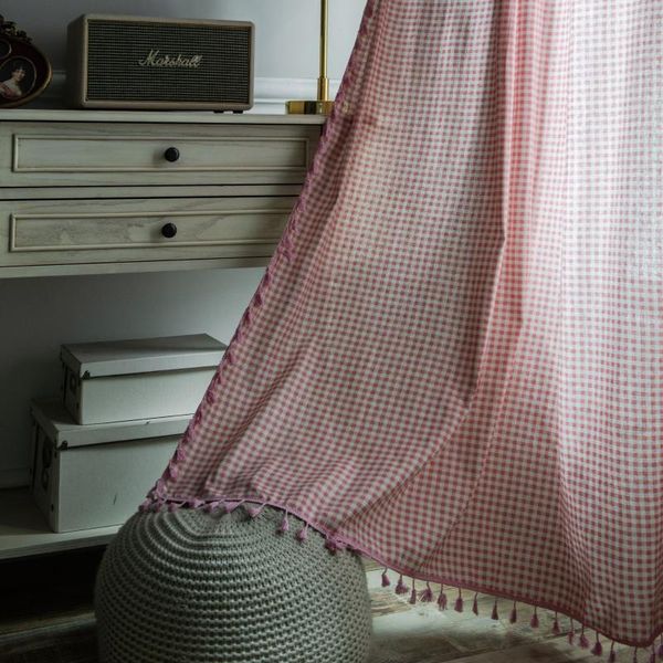 curtain & drapes nordic pink lace linen curtains for living room girls bedroom windows plaid ready made door blinds home decor
curtain & drapes nordic pink lace linen curtains for living room girls bedroom windows plaid ready made door blinds home decor
