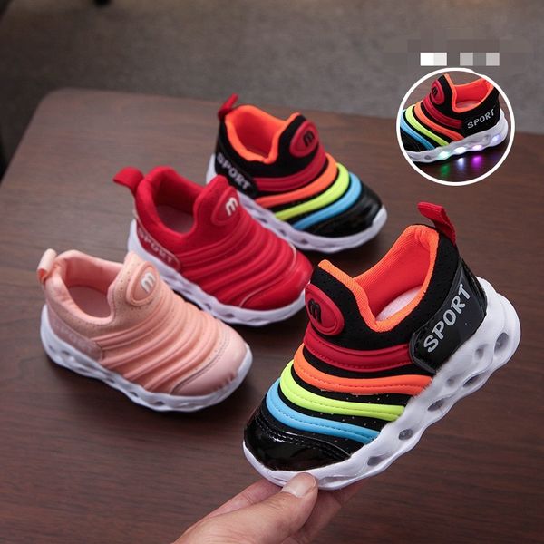 caterpillar with light childrens led light sports shoes 2021 spring and autumn mesh breathable boys and girls kids shoes cs143, Black
caterpillar with light childrens led light sports shoes 2021 spring and autumn mesh breathable boys and girls kids shoes cs143, Black