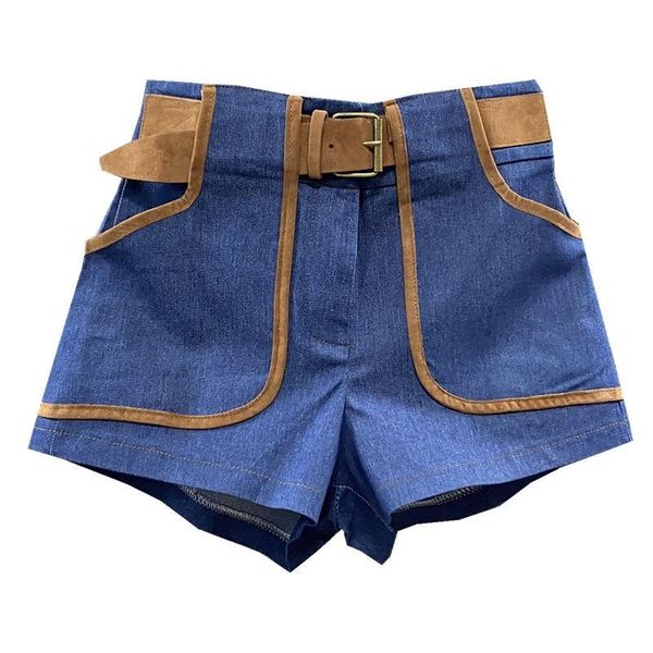 women's shorts fashion denim jeans 2021 summer high waist loose a-shaped wide leg pole dance, White;black
women's shorts fashion denim jeans 2021 summer high waist loose a-shaped wide leg pole dance, White;black