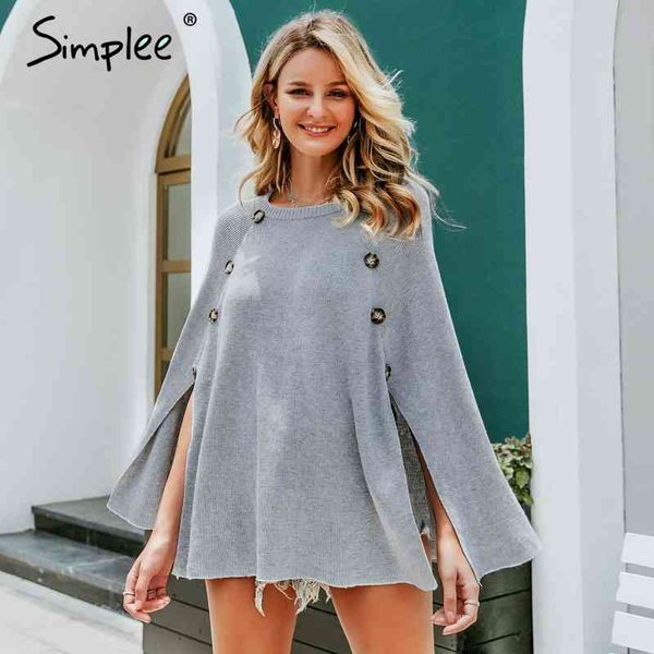 o-neck knitted cloak women casual plus size streetwear pullover jumper elegant solid autumn winter lady sweater 210414, Black
o-neck knitted cloak women casual plus size streetwear pullover jumper elegant solid autumn winter lady sweater 210414, Black