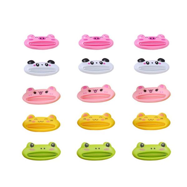 15pcs cartoon toothpaste squeezer animal pattern tube dispenser bathroom accessories (random pattern) bath accessory set
15pcs cartoon toothpaste squeezer animal pattern tube dispenser bathroom accessories (random pattern) bath accessory set