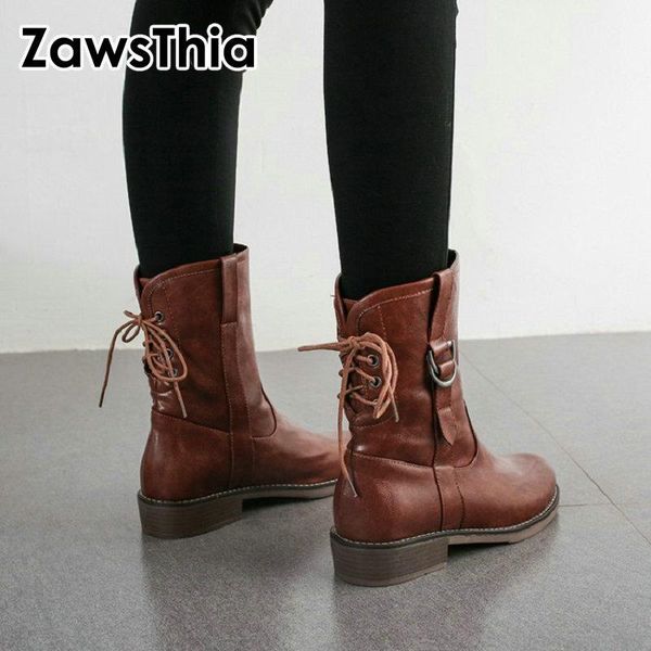 boots zawsthia 2021 winter gothic punk cowgirl woman back lace up women shoes low square heels motorcyle ankle snow, Black
boots zawsthia 2021 winter gothic punk cowgirl woman back lace up women shoes low square heels motorcyle ankle snow, Black