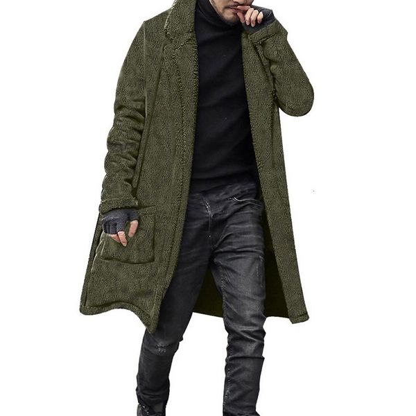 men's wool & blends laamei fashion men loose warm plush cardigan long furry double-sided coat winter outwaer large swkl, Black
men's wool & blends laamei fashion men loose warm plush cardigan long furry double-sided coat winter outwaer large swkl, Black