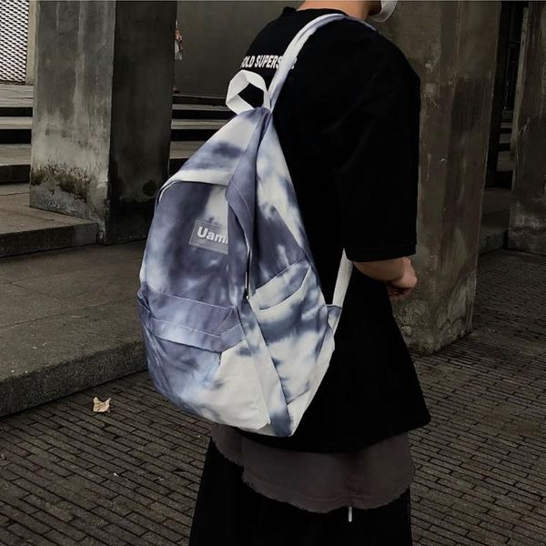 backpack 2021 men's korean version ins hong kong style leisure travel bag personalized gradient color schoolb
backpack 2021 men's korean version ins hong kong style leisure travel bag personalized gradient color schoolb