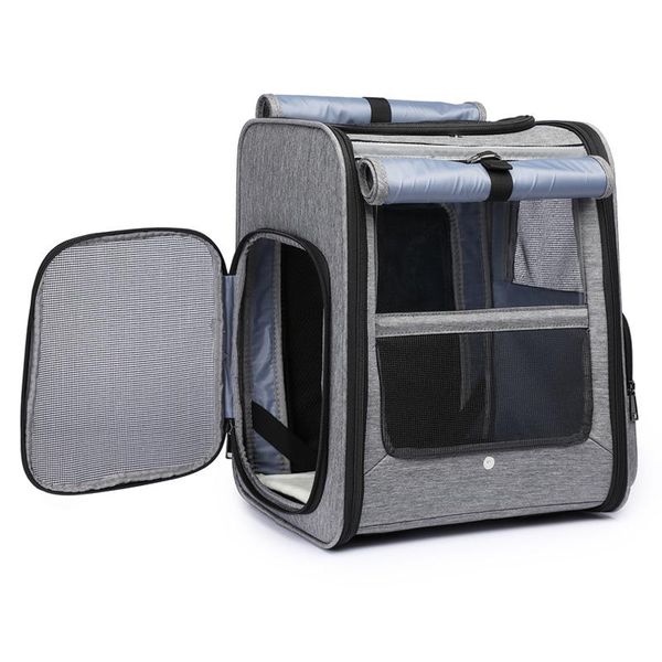 cat carriers,crates & houses carrier backpack expandable mesh breathable foldable pet big travel bags for small dogs cats rabbits handbag
cat carriers,crates & houses carrier backpack expandable mesh breathable foldable pet big travel bags for small dogs cats rabbits handbag
