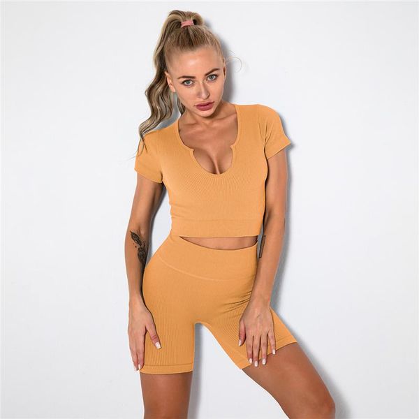 yoga outfit female workout sports suits bra seamless set 2pcs high waist gym shorts running women sportwear fitness clothing
yoga outfit female workout sports suits bra seamless set 2pcs high waist gym shorts running women sportwear fitness clothing