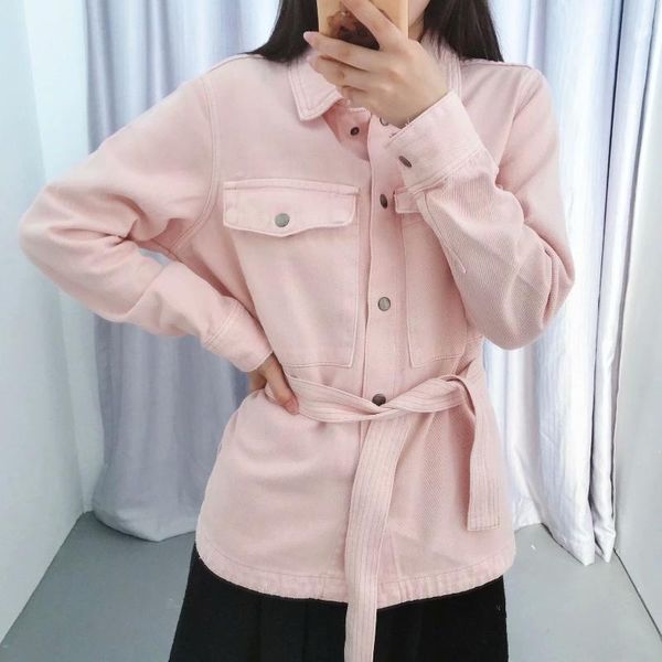 women's jackets vintage denim jacket women autumn coat casual oversized outerwear coats windbreaker boyfriend female cowboy, Black;brown
women's jackets vintage denim jacket women autumn coat casual oversized outerwear coats windbreaker boyfriend female cowboy, Black;brown