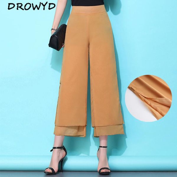 women's pants & capris summer women thin section casual wide leg solid color elastic high waist large size loose fashion office elegant, Black;white
women's pants & capris summer women thin section casual wide leg solid color elastic high waist large size loose fashion office elegant, Black;white