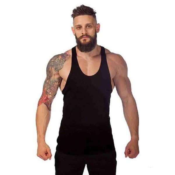 men' tank gym men muscle sleeveless shirt bodybuilding sport fitness workout vest, White;black
men' tank gym men muscle sleeveless shirt bodybuilding sport fitness workout vest, White;black